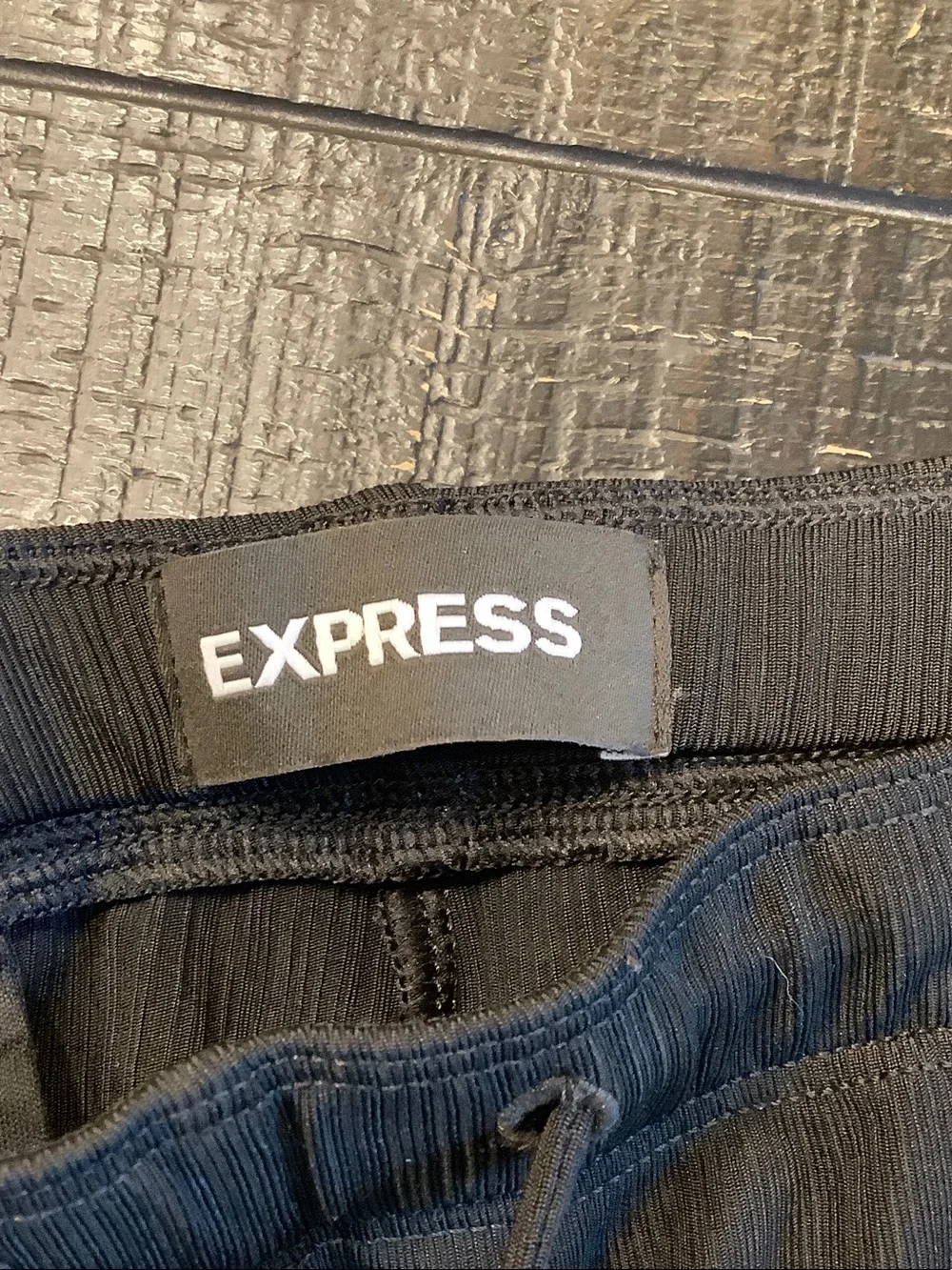 Express Black Ankle-Length Women's Pants